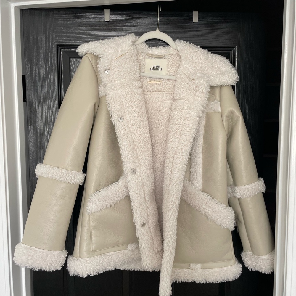 Aviator jacket